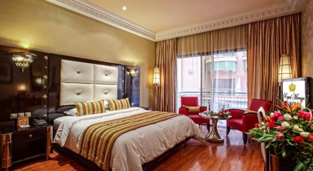 Двухместный номер Deluxe Royal Mirage Deluxe