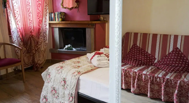 Двухместный номер Superior B&B Le Undici Lune