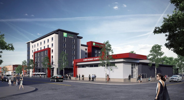 Holiday Inn Express & Suites Oshawa Downtown - Toronto Area by IHG, Rezerwuj Hotel Oshawa Durham Region