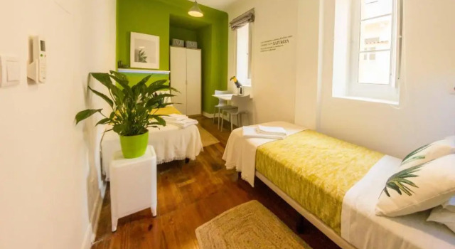 Номер Deluxe Patio do Duarte Apartments