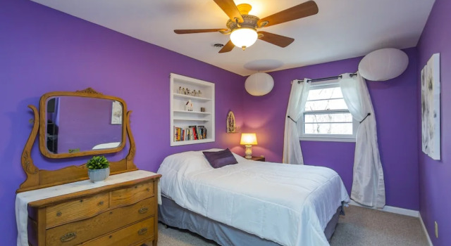 Семейный коттедж Grand Dream Vacation Home in Nashville 7+ beds!