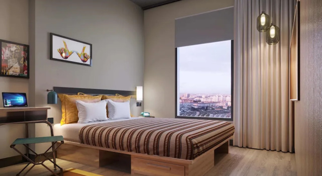 Moxy Madison Downtown, Book Hotel 3-stjernede hoteller i Madison, 3*