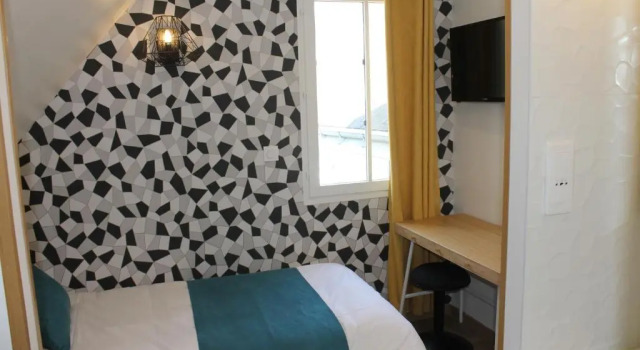 Одноместный номер Standard Hôtel Le Blason