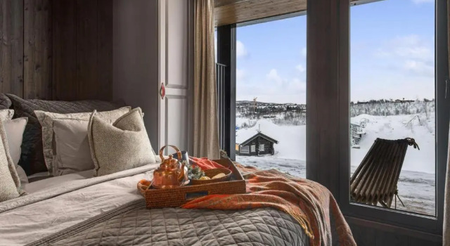 Kikut Alpine Lodge 9103, Book Hotel Hoteller i Geilo med parkering, Parkering