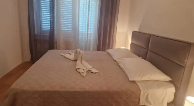 Апартаменты с 3 комнатами с балконом и с видом на море Apartments Bilić Trogir