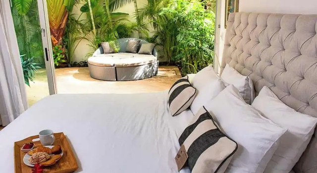 Caroline PH - At Bahay Condos, Prenota Appartamento Hotel a Quintana Roo con parcheggio, Parcheggio