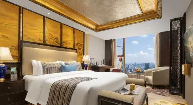 Люкс Deluxe Minshan Lhasa Grand Hotel