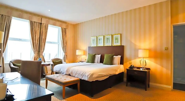 Номер Superior с видом на море Bournemouth Carlton Hotel By Sunday