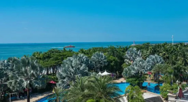 Sanya Yifan Yunshu Holiday Hotel (Sanya Bay Coconut Dream Corridor Airport), Book Hotel Sanya Hainan