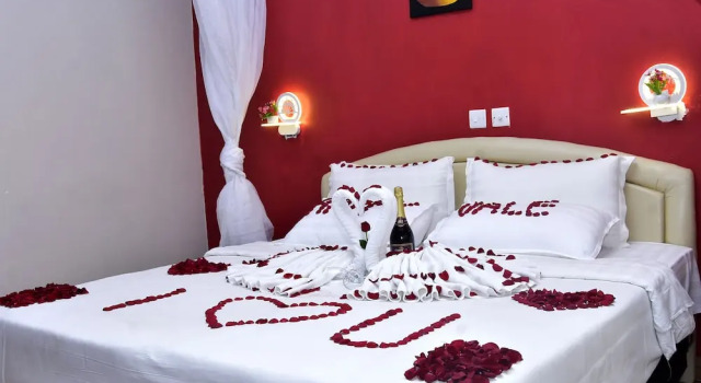 O podwyższonym standardzie pokój Sunstar Hotel