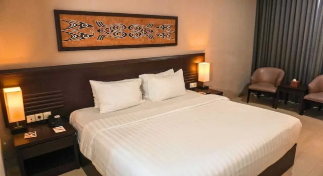 Одноместный номер Deluxe Grand Abe Hotel