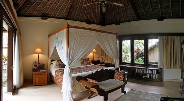 Villa Ria Sayan Ubud, Rezervovat Vila Hotely v Bali se snídaní, Snídaně