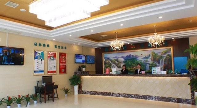 GreenTree Alliance Jiangxi Nanchang Nanchang Bridge Fusheng South Road Hotel