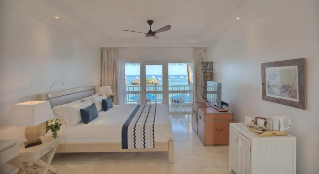 Двухместный номер Standard с видом на море Hemingways Watamu