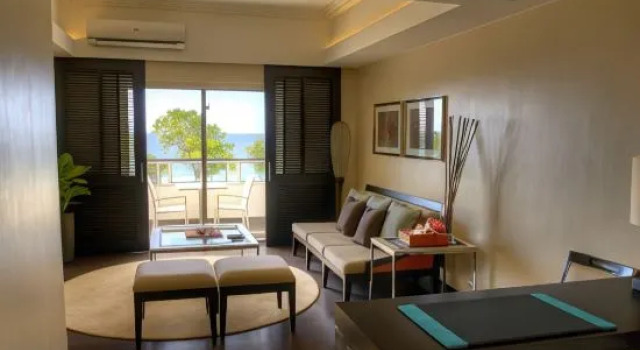 Люкс с видом на море BE Grand Resort, Bohol