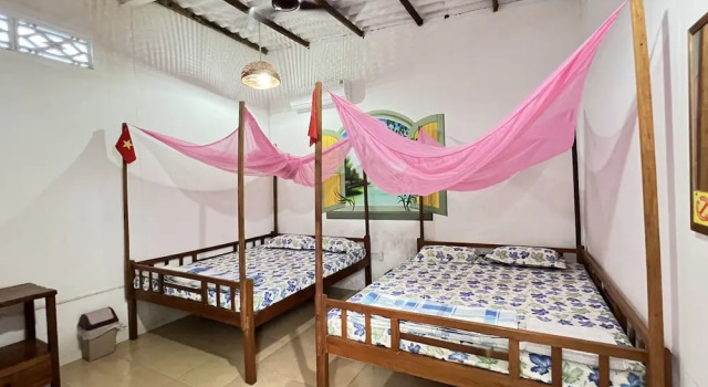 Четырёхместный семейный номер Standard Happy Family Guesthouse