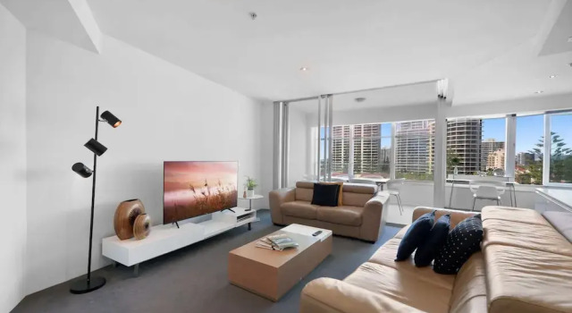 Апартаменты Scenic 2-bed With Pool, Gym