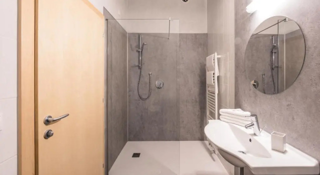 Двухместный номер Standard с видом на сад Hotel Appartement Haus Gitschberg