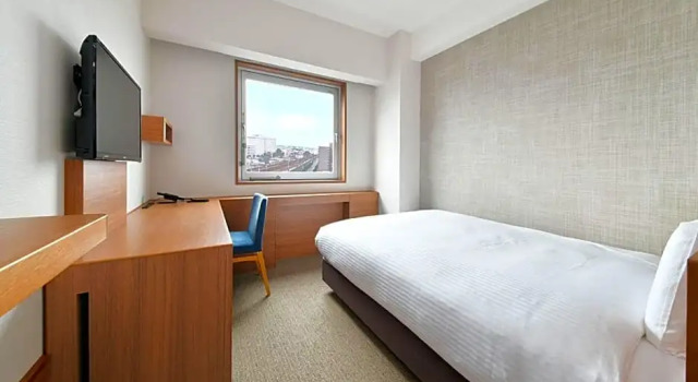 Двухместный номер Economy JR Inn Chitose