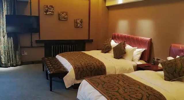 Семейный номер Standard Harbin Cloud Ma Bremei Inn Co Ltd