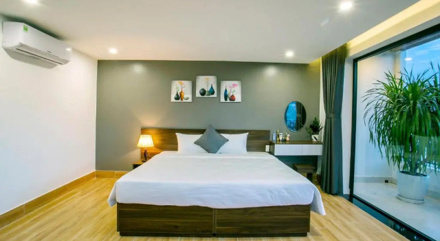 Двухместный номер Deluxe с балконом Sweet House Homestay Hoi An
