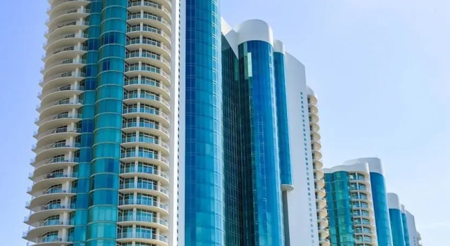 Turquoise Place Unit 1008D, Prenota Appartamento Hotel a Alabama con piscina, Piscina