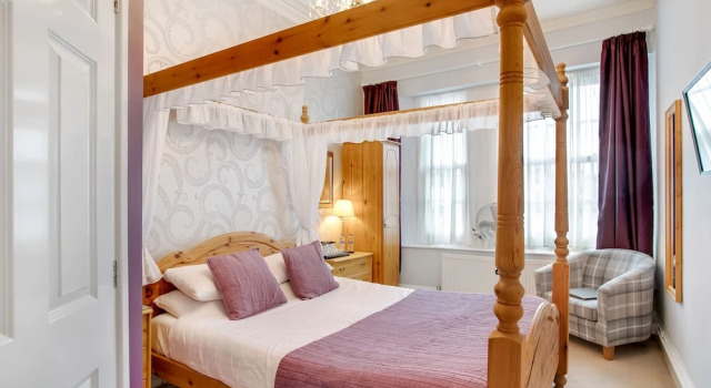 Trelawney Hotel - Guest House, Reserva ahora Hotel Torquay Devon
