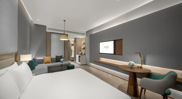 Двухместный номер Standard Holiday Inn Fuan