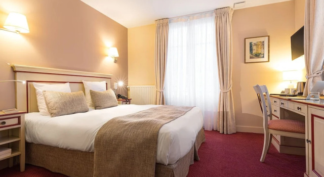 Номер Superior Hôtel Spa Thermalia