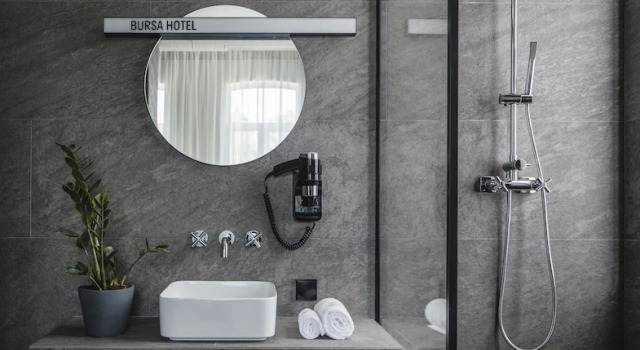 Номер Standard с балконом BURSA Hotel Kyiv
