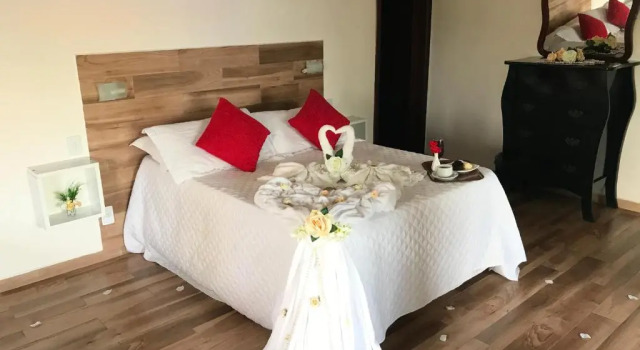 Люкс Superior с видом на море Hotel Marazul
