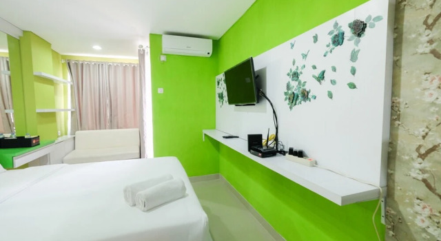 Best Price Studio @ The Enviro Apartment