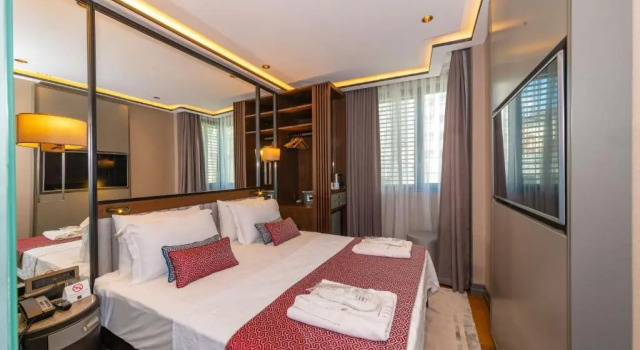 Двухместный номер Standard Opale Hotel