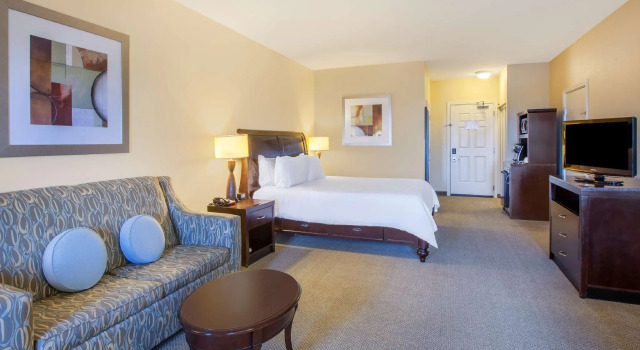 Двухместный номер Standard Hilton Garden Inn South Padre Island Beachfront