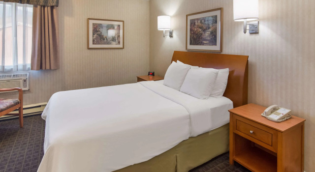 Двухместный номер Standard SureStay by Best Western North Vancouver Capilano