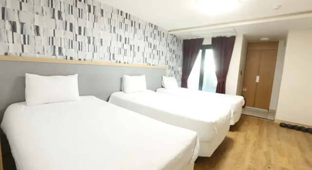 Номер Deluxe Jeju Moseulpo Hotel