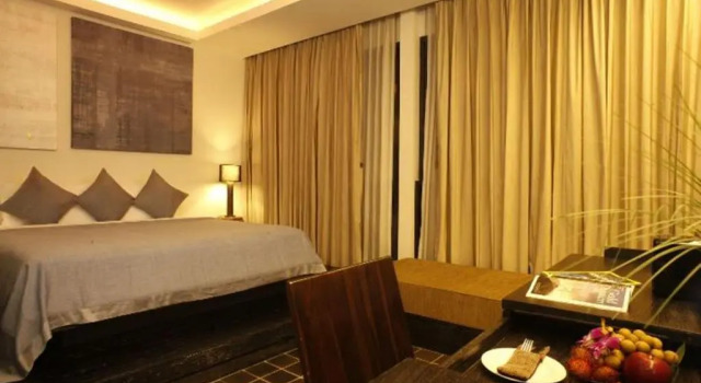 Двухместный номер Deluxe Aruntara Riverside Boutique Hotel