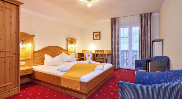 Двухместный номер Comfort с балконом Alpenhotel Rieger