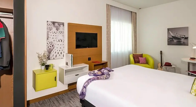 Двухместный номер Standard ibis Styles Manama Diplomatic Area
