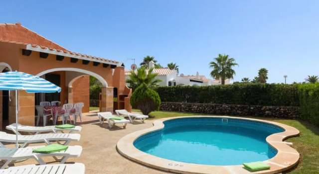 Villa Rotxa, Boek Villa Villa's in Menorca, Villa