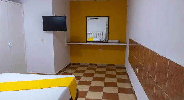 Номер Standard OYO Hotel Marías,Aeropuerto Internacional de Chetumal