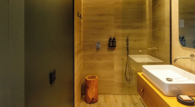 Номер Deluxe Wood Hôtel & Spa