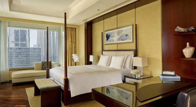 Двухместный люкс Club Lounge Access Large c 1 комнатой The Ritz-Carlton, Shenzhen