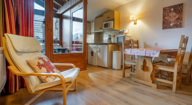 Grand studio tout confort pour 4 personnes