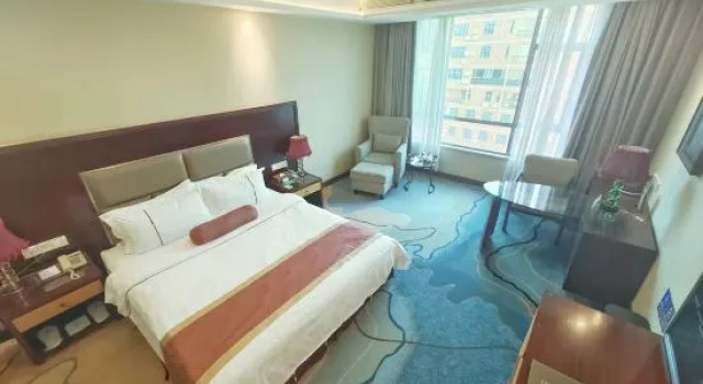 Номер Deluxe Guangzhou Asia Hotel