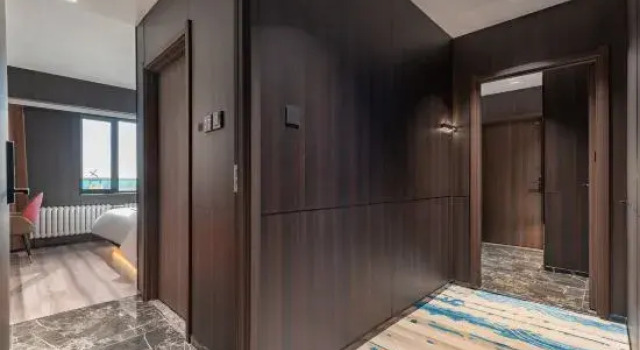 Люкс Deluxe Lushan Maoxinqiao Homestay (Lushan Former Residence)
