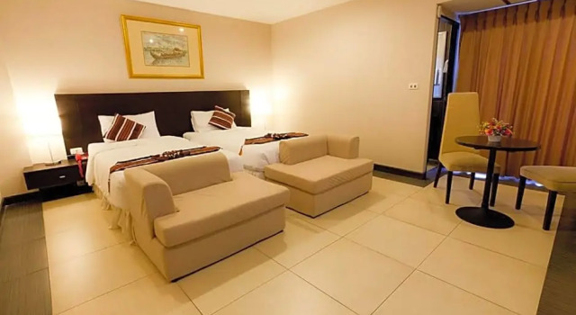 Двухместный номер Standard The Residence Airport & Spa