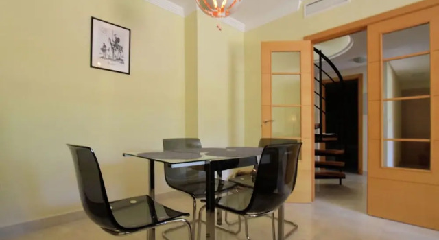 Relaxing Apartment in Almayate With Roof Terrace
