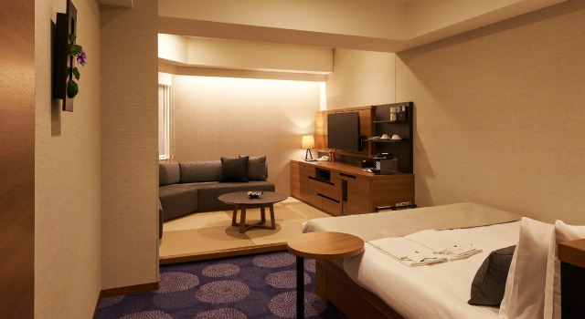 Двухместный номер Standard Hotel Ryumeikan Tokyo