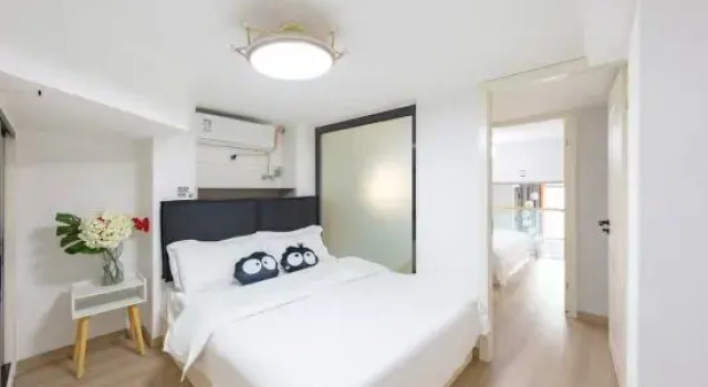 Cama en dormitorio compartido 2 dormitorios dúplex March 3rd B&B